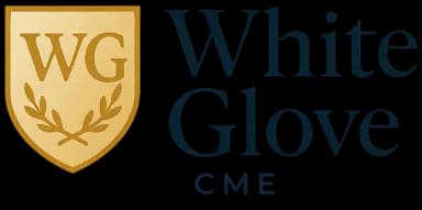 White Glove CME logo